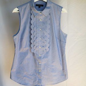 Banana Republic Sleeveless Button Down